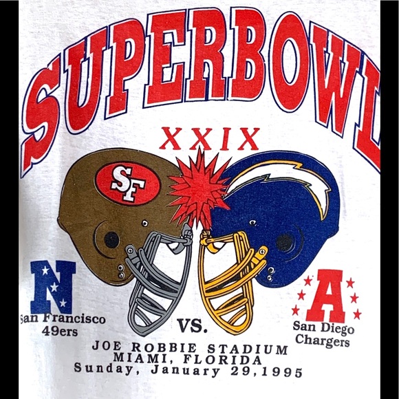 ❌ Sold Vintage San Diego Chargers vs San Francisco - Picture 2 of 5